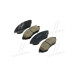 Передні гальмівні колодки CHEVROLET AVEO PARTS-MALL