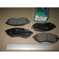 Колодка гальм. CHEVROLET AVEO передн. (вир-во PARTS-MALL)