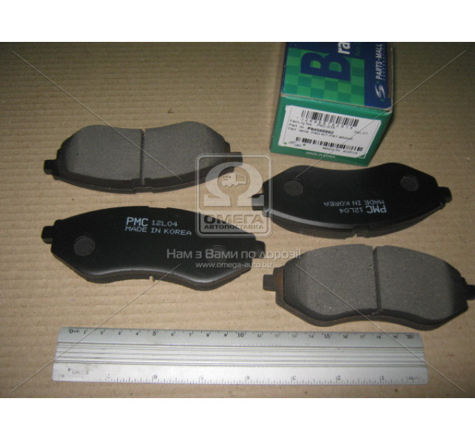 Передні гальмівні колодки CHEVROLET AVEO PARTS-MALL