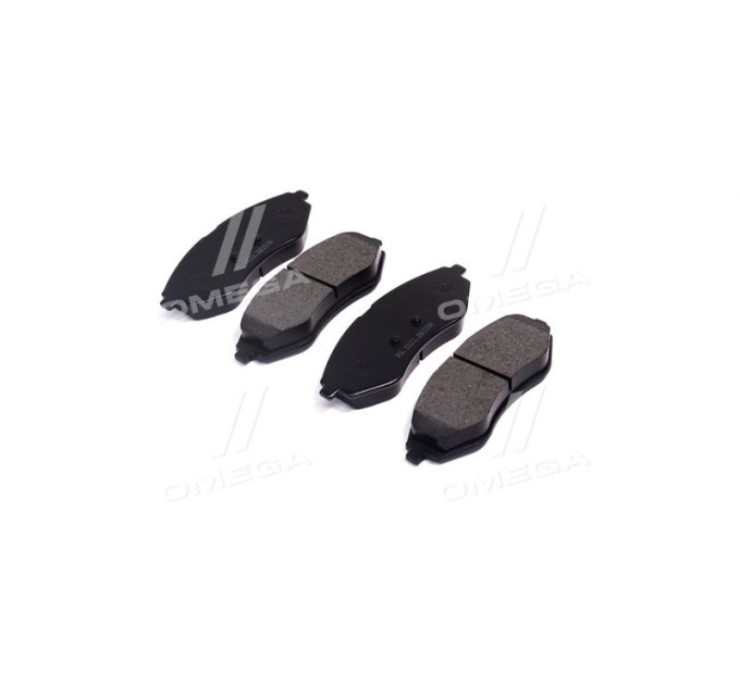 Передні гальмівні колодки CHEVROLET AVEO 2006 RIDER