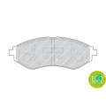 Передні гальмівні колодки Chevrolet Aveo, Daewoo Kalos 1.5/1.6 PROFIT
