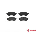 Передні дискові гальмівні колодки BREMBO для CHEVROLET AVEO/KALOS (T200) 1.5