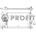 Радіатор охолодження PROFIT для Chevrolet Cruze, Orlando, Opel Astra J, Zafira