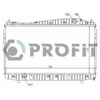 РАДІАТОР ОХОЛОДЖЕННЯ CHEVROLET EPICA 06 (МЕХАНІКА) - PROFIT РАДІАТОР ОХОЛОДЖЕННЯ CHEVROLET EPICA 06 (МЕХАНІКА) - PROFIT