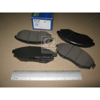 Колодка гальм. диск. CHEVROLET EPICA 1.8I, 2.0I, 2.5I 06 - передн. (вир-во SANGSIN)