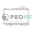 Радіатор охолодження Chevrolet Evanda (автомат, з кондиціонером / без) PROFIT