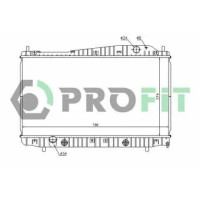 РАДІАТОР ОХОЛОДЖЕННЯ CHEVROLET EVANDA 02 - (AT) (+/-A/C) PROFIT РАДІАТОР ОХОЛОДЖЕННЯ CHEVROLET EVANDA 02 - (AT) (+/-A/C) PROFIT