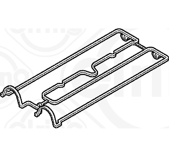 Прокладка клапанної кришки DAEWOO, CHEVROLET, OPEL 1.8/2.0/2.2 (Elring)