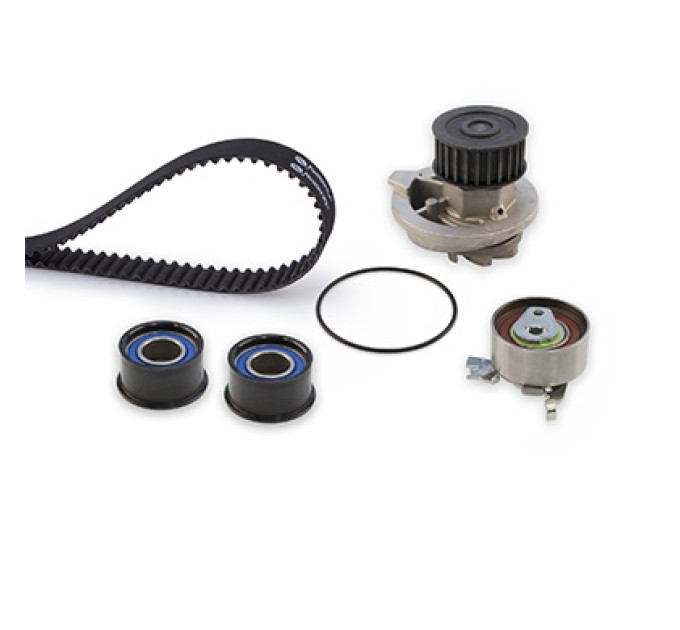 Ремкомплект приводу ГРМ з водяним насосом Gates PowerGrip Kit для Chevrolet Lacetti 1.8 (T18SED)