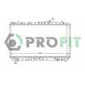 Радіатор охолодження Chevrolet Lacetti (МКПП) PROFIT