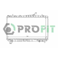 РАДІАТОР ОХОЛОДЖЕННЯ CHEVROLET LACETTI (МЕХАНІКА) PROFIT