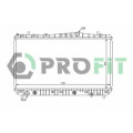 Радіатор охолодження Chevrolet Lacetti (АКПП) PROFIT