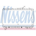Радіатор охолодження Chevrolet Lacetti 1.8 (АКПП) Nissens