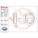 Гальмівний диск задній CHEVROLET LACETTI 1.6 BREMBO