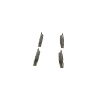  Колодки гальмівні дискові ЗАДНІ BOSCH CHEVROLET LACETTI ЛІФТБЕК (J200) 1.6/1.8 2003.03-2013.03
