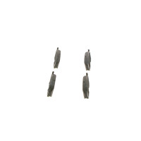  Колодки гальмівні дискові ЗАДНІ BOSCH CHEVROLET LACETTI ЛІФТБЕК (J200) 1.6/1.8 2003.03-2013.03