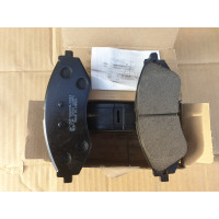 Колодки гальмівні дискові передні DAEWOO/CHEVROLET Lacetti HI-Q SP1159