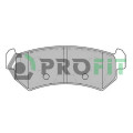 Задні дискові гальмівні колодки PROFIT для Chevrolet Lacetti (J200) 1.6 (2003-...)