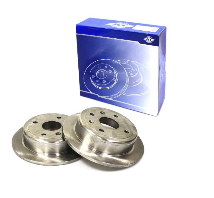 Диск гальмівний CHEVROLET LACETTI 1.6/1.8 16V ЗАД (96549630)