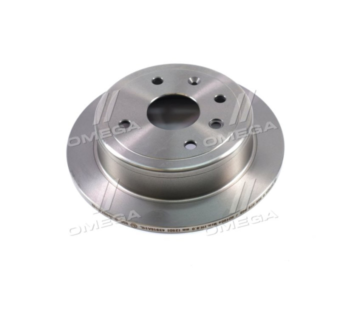 Купити задній гальмівний диск BOSCH CHEVROLET LACETTI, DAEWOO NUBIRA (96549630) – Мир Деталей