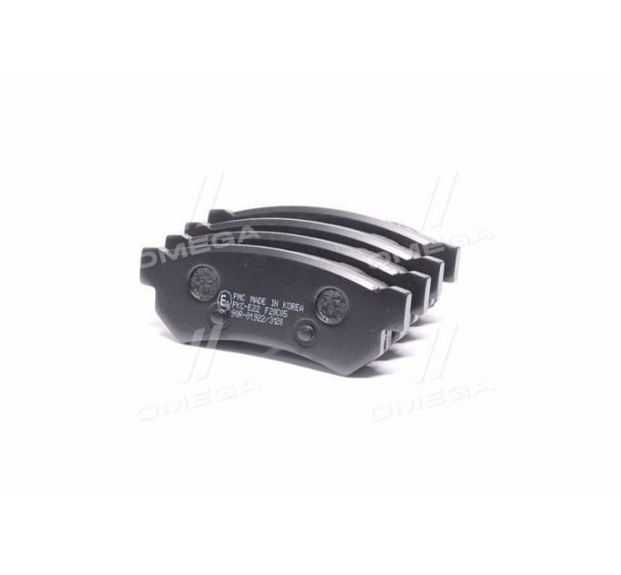 Гальмівні колодки дискові задні CHEVROLET LACETTI PARTS MALL