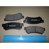 Колодка гальм. диск. CHEVROLET LACETTI задн.(вир-во PARTS MALL)