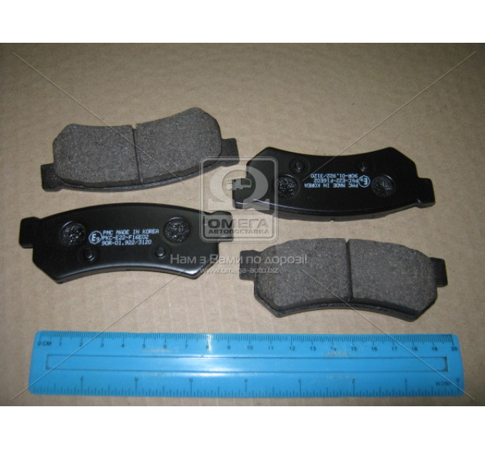 Гальмівні колодки дискові задні CHEVROLET LACETTI PARTS MALL