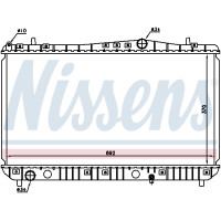 Радіатор охолоджування NISSENS CHEVROLET (GM) TACUMA 05- Радіатор охолоджування NISSENS CHEVROLET (GM) TACUMA 05-