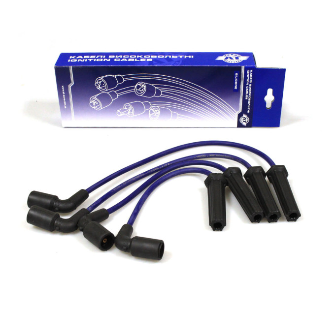 Високовольтні проводи Daewoo Lanos 8V Silicone (96211948) – надійність і ефективність