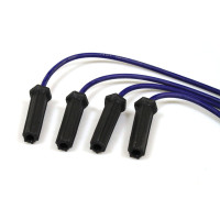 ПРОВОДА СВІЧНІ DAEWOO LANOS 8V SILICONE БЕЗ МЕТАЛЕВИХ НАКІНЕЧНИКІВ (96211948)