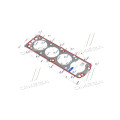 Прокладка головки блока Daewoo Lanos 1.5 / Chevrolet Aveo 1.5 під ГБО (метал) з герметиком TEMPEST