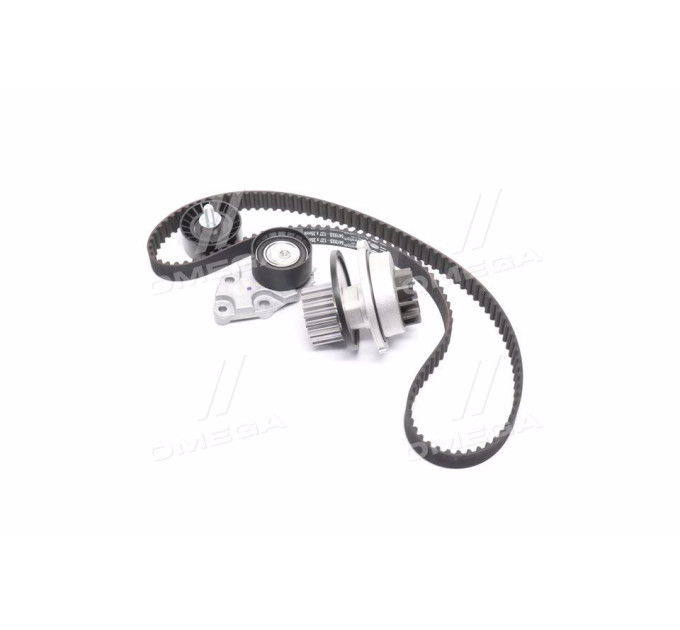 Ремкомплект приводу ГРМ DAEWOO Lanos, Nexia 1.6 (з водяним насосом) Gates PowerGrip Kit