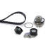 Ремкомплект приводу ГРМ DAEWOO Lanos, Nexia 1.6 (з водяним насосом) Gates PowerGrip Kit