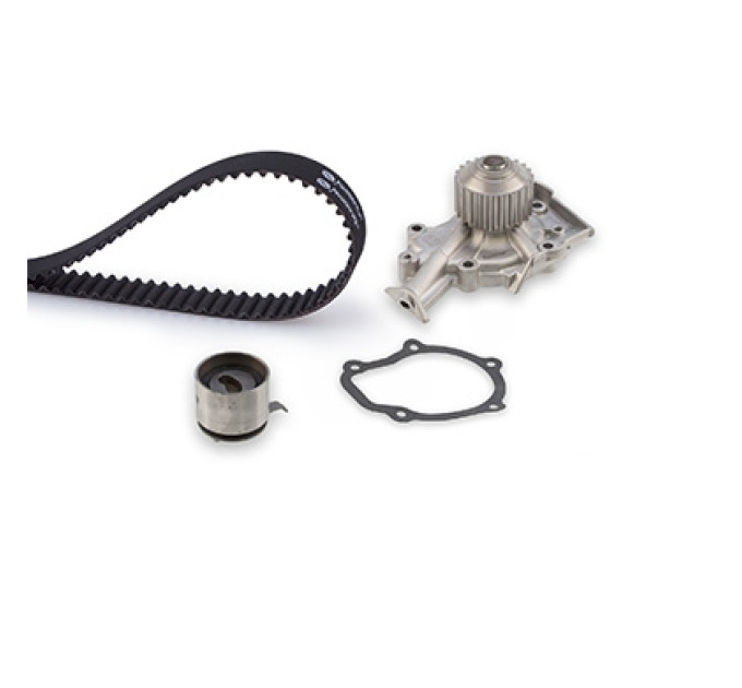 Ремкомплект приводу ГРМ DAEWOO MATIZ, TICO 0.8 (з водяним насосом) Gates PowerGrip Kit