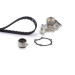 Ремкомплект приводу ГРМ DAEWOO MATIZ, TICO 0.8 (з водяним насосом) Gates PowerGrip Kit