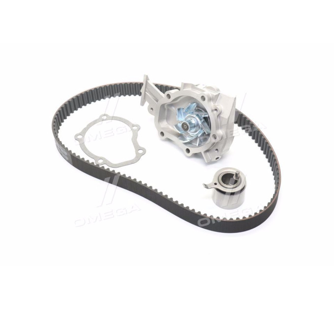 Ремкомплект приводу ГРМ DAEWOO Matiz 1.0 з водяним насосом Gates PowerGrip Kit