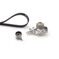 Ремкомплект приводу ГРМ DAEWOO Matiz 1.0 з водяним насосом Gates PowerGrip Kit