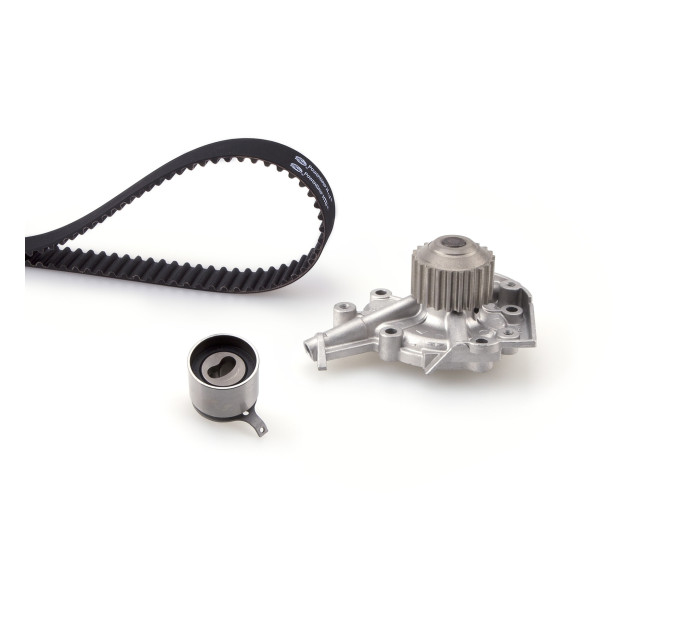 Ремкомплект приводу ГРМ DAEWOO Matiz 1.0 з водяним насосом Gates PowerGrip Kit