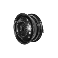 Диск колісний 13х5,0 4x100 Et 49 DIA 56,56 DAEWOO чорний (в упак.) <ДК>