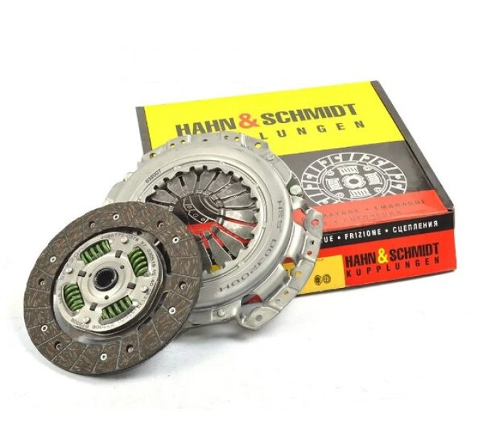 Корзина та диск зчеплення Hahn&Schmidt LANOS 1.5 (K04200G9) – Якість та довговічність