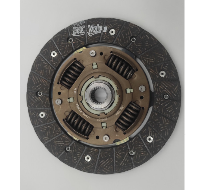 Комплект зчеплення Daewoo Lanos 1.5 VALEO DWK-004
