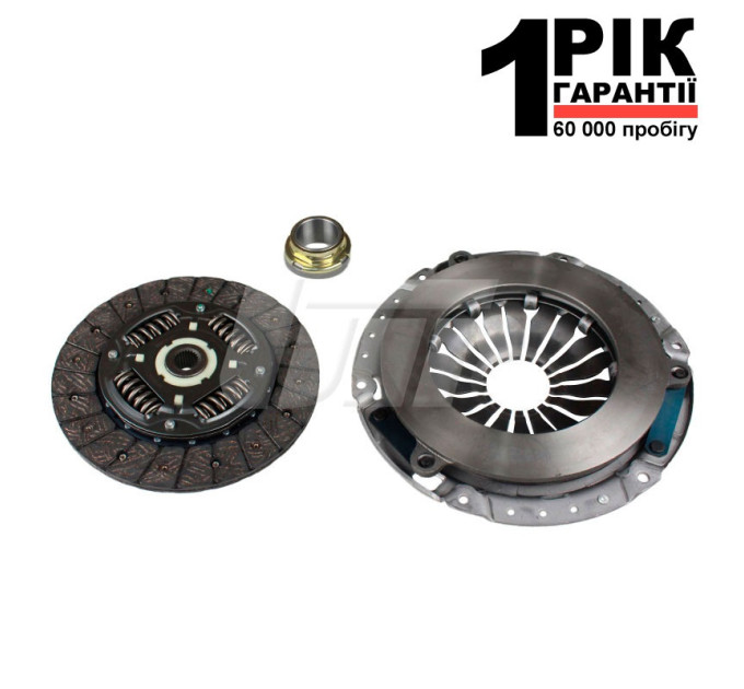 Комплект зчеплення DAEWOO LANOS 1.6 16V DOHC 96- від SATO TECH