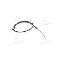 Трос ручного гальма DAEWOO LANOS прав., L=1580/1340 (96245829) (RIDER)