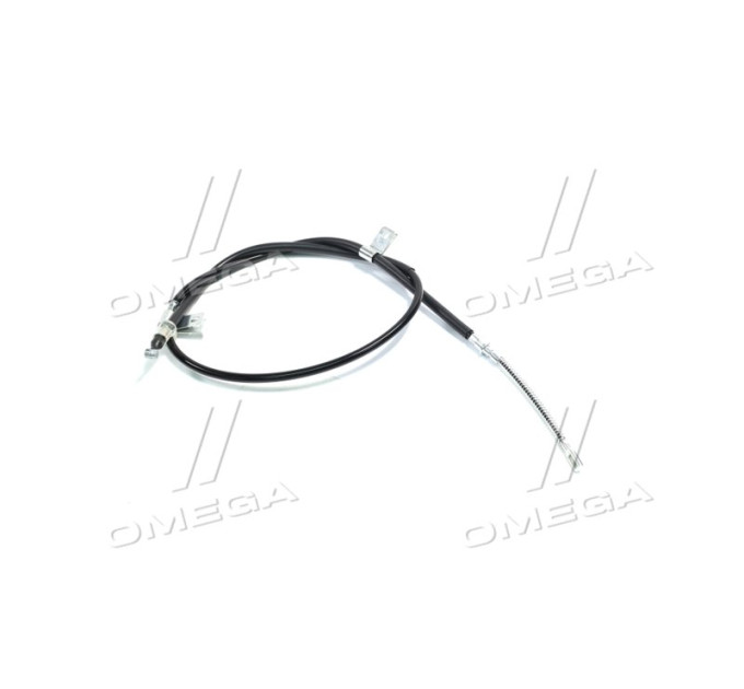 Трос ручника DAEWOO LANOS правий (RIDER) L=1580/1340 (96245829)
