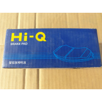 Колодки гальмівні дискові передні DAEWOOLANOS / SENS/ NEXIA/ MATIZ HI-Q SP1086