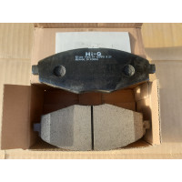 Колодки гальмівні дискові передні DAEWOOLANOS / SENS/ NEXIA/ MATIZ HI-Q SP1086