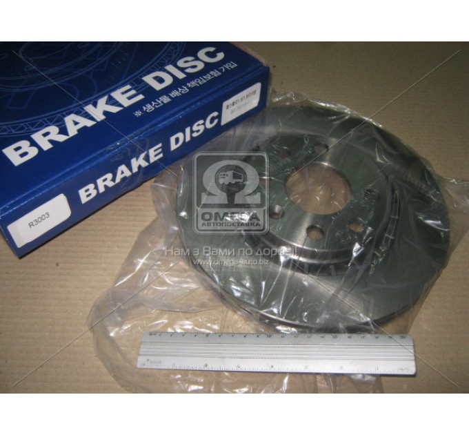Передній гальмівний диск DAEWOO ESPERO, LANOS R14 VALEO PHC