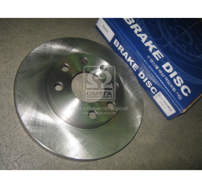 Передній гальмівний диск DAEWOO LANOS SOHC R13 (VALEO PHC)