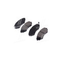 Передні дискові гальмівні колодки DAEWOO LANOS / LACETTI / NUBIRA RIDER 96281937