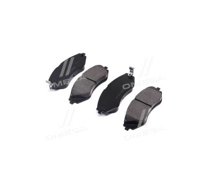Передні дискові гальмівні колодки DAEWOO LANOS / LACETTI / NUBIRA RIDER 96281937